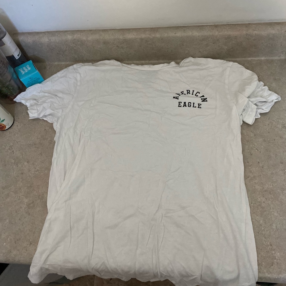 american eagle basic mens tee